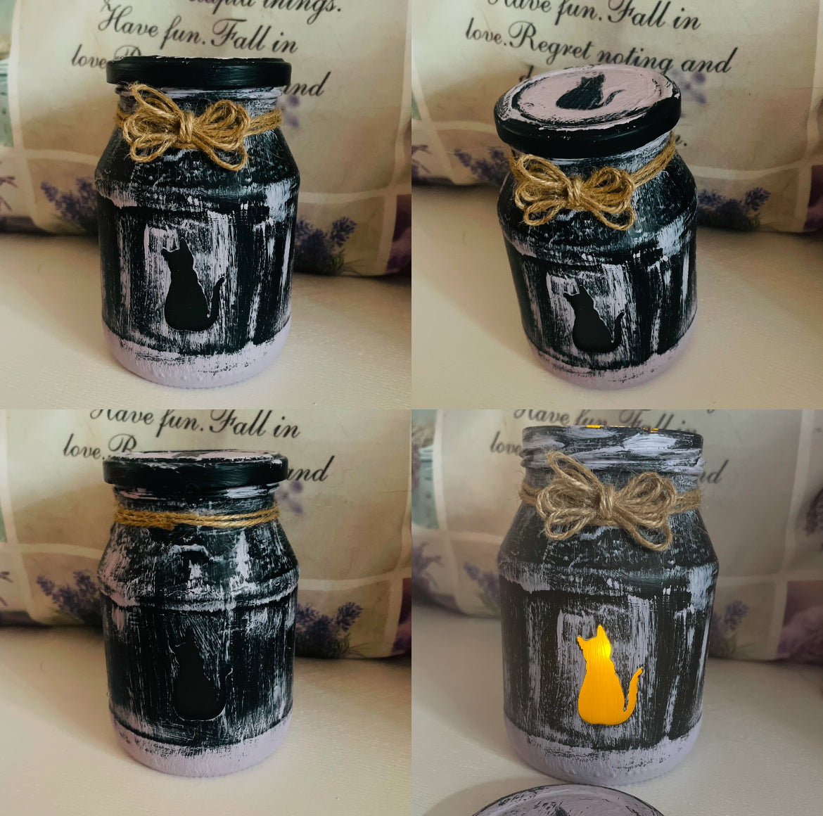 Cat Glas - lila - 500 gr