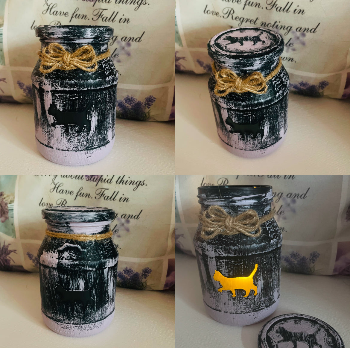 Cat Glas - lila - 500 gr