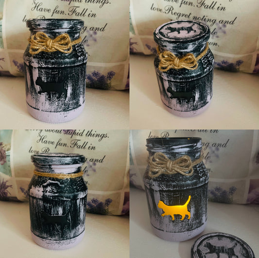 Cat Glas - lila - 500 gr