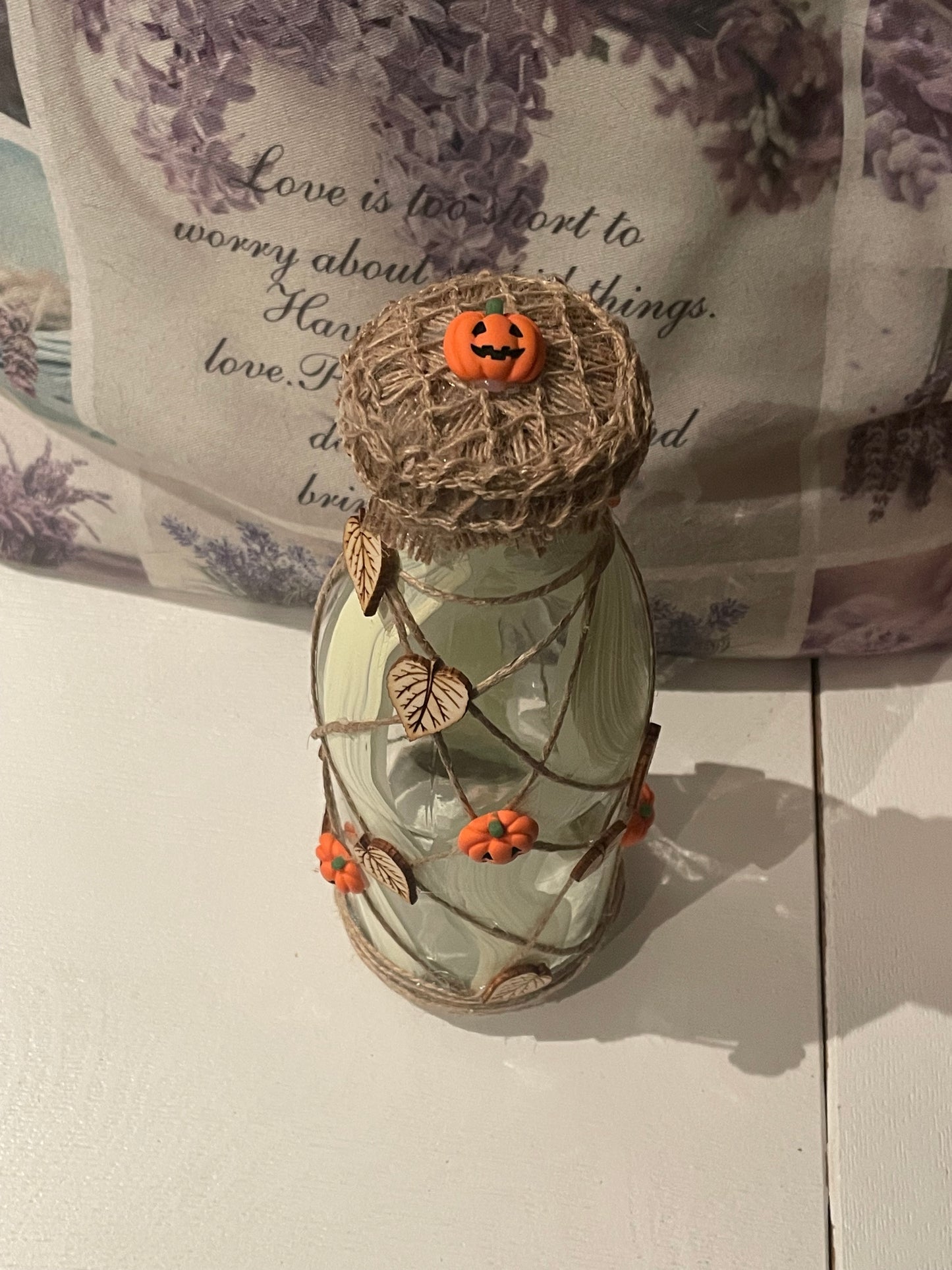 Bottle - Halloween Kürbis 🎃