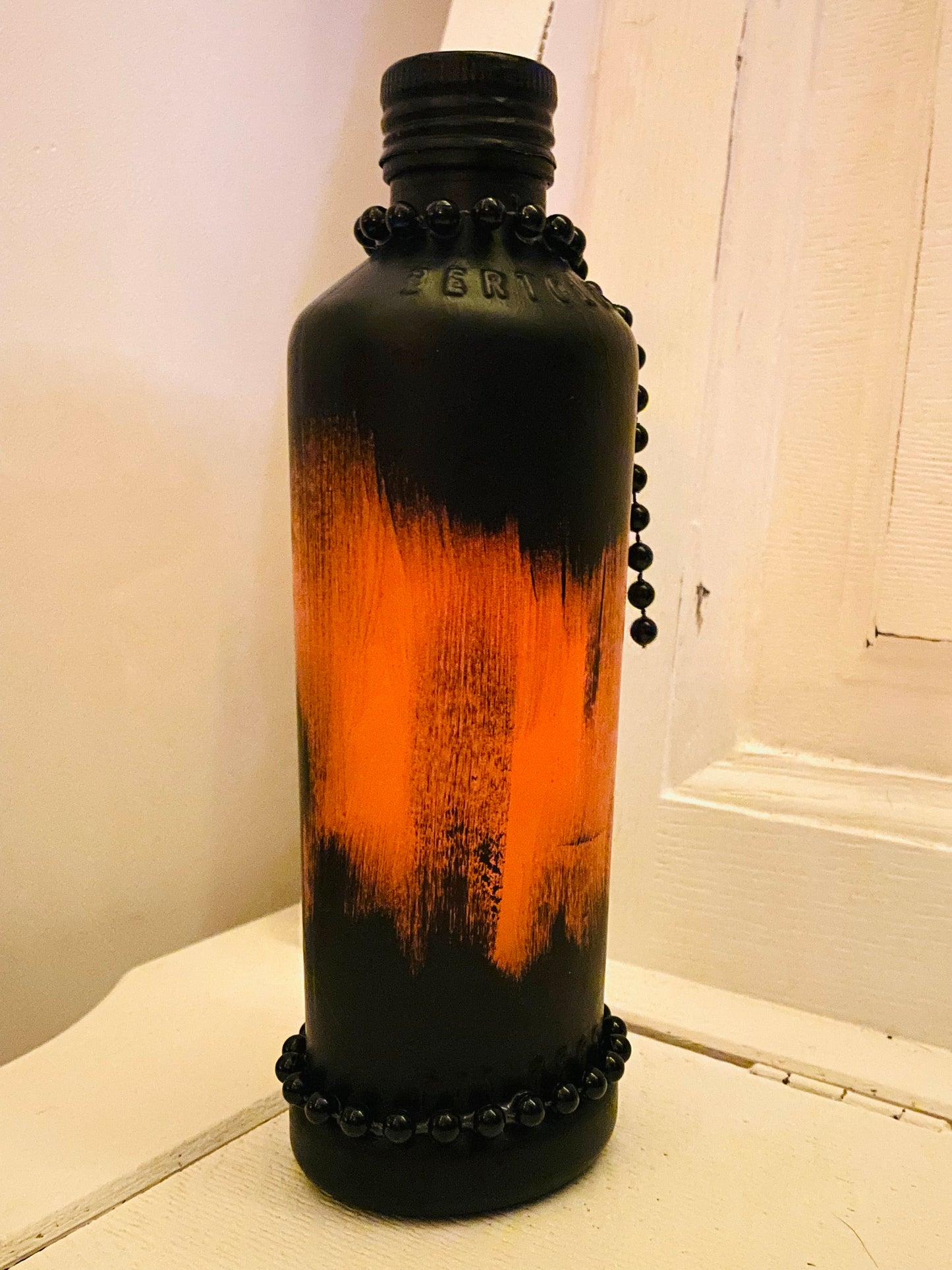 Halloween Orange Edition Witch Bottle - 700 gr