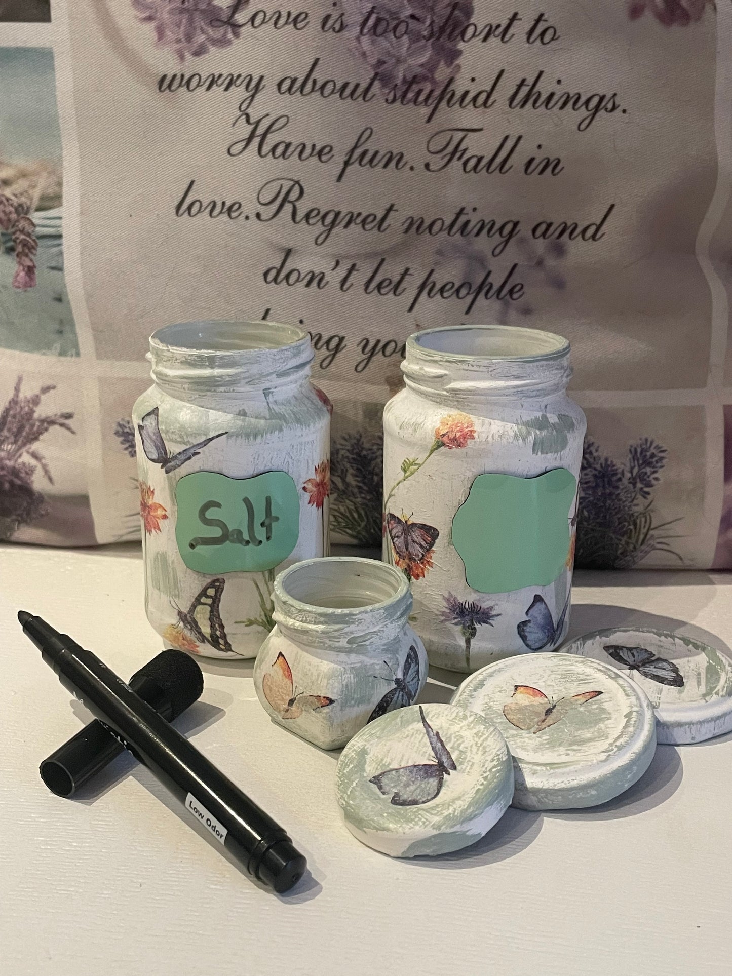 Set Spring 3x beschreibbar- SET