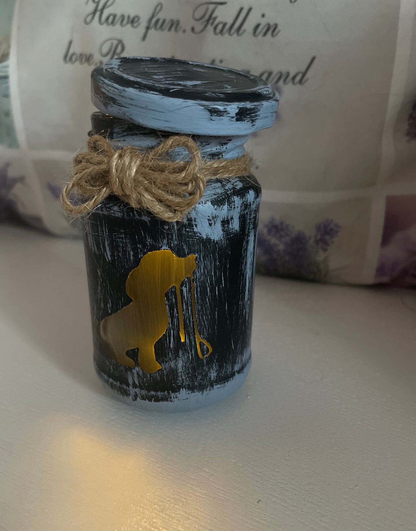 Dog Glas - blue - 200 gr