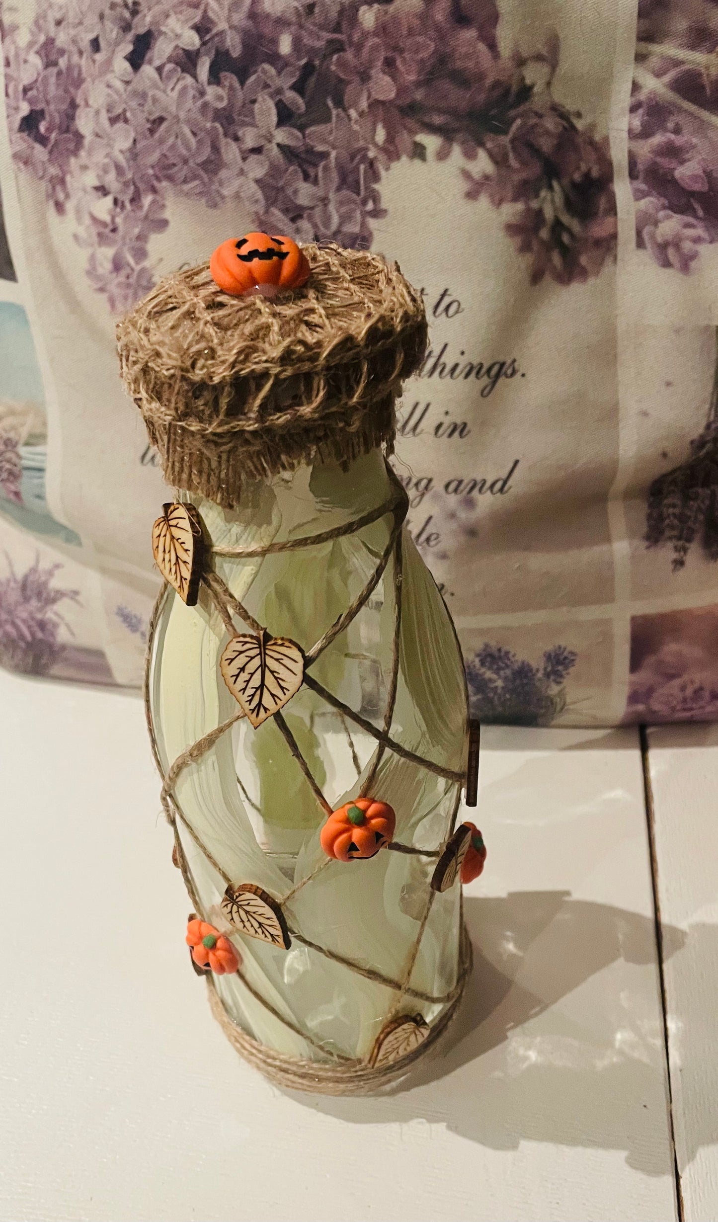 Bottle - Halloween Kürbis 🎃
