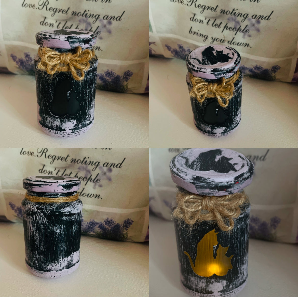 Cat Glas - lila - 200 gr