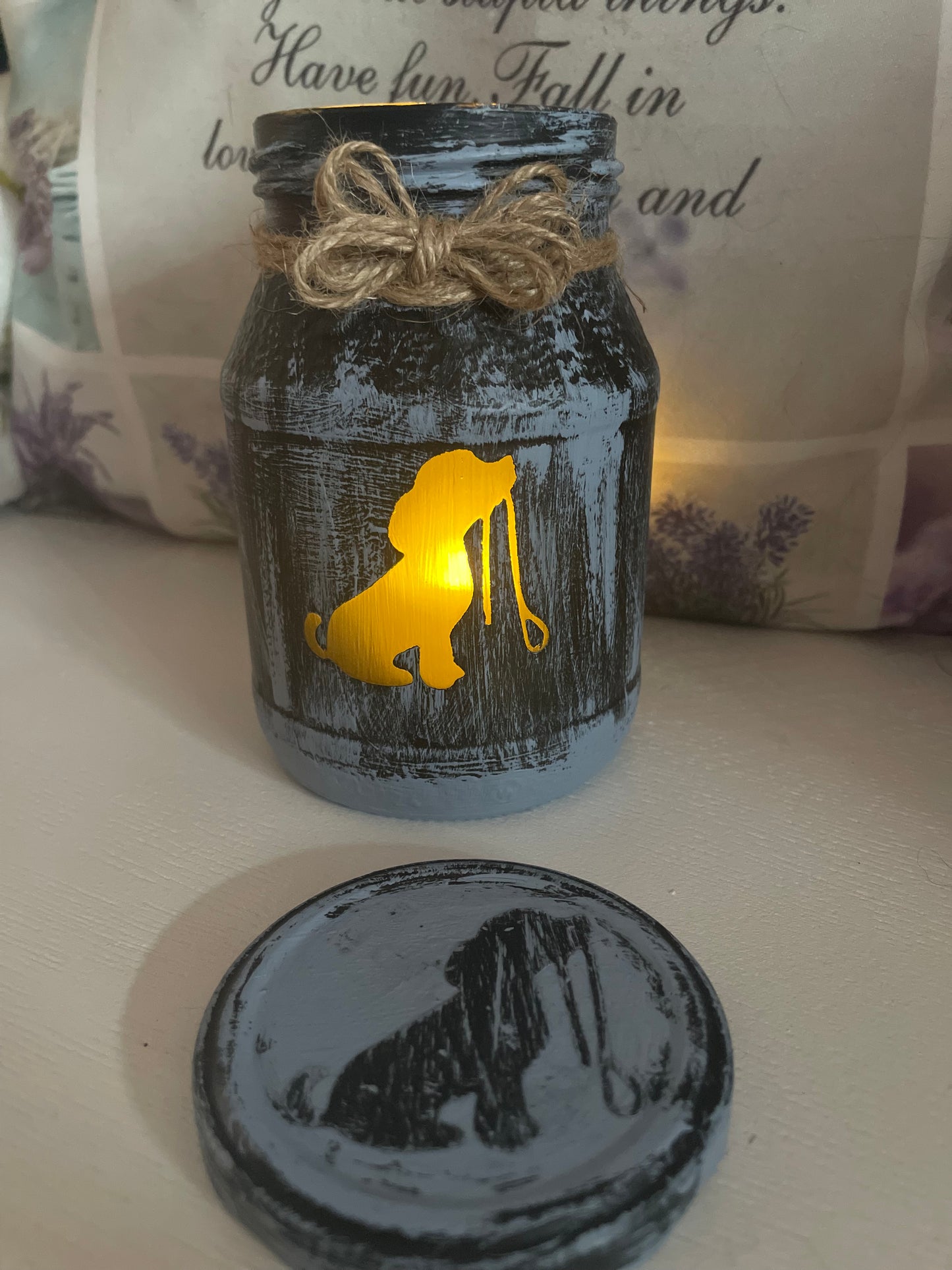 Dog Glas - blue - 500 gr