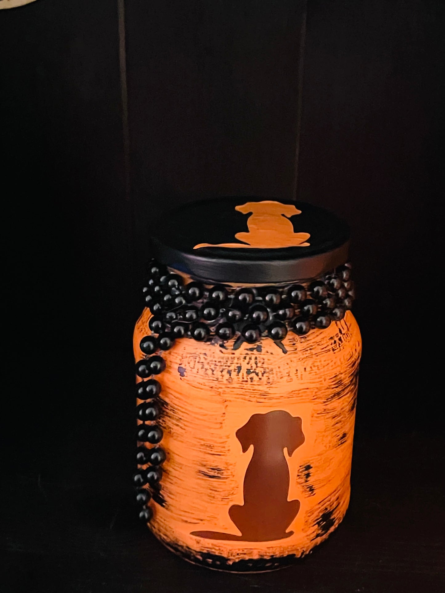 Halloween Dog Glas - 500 gr