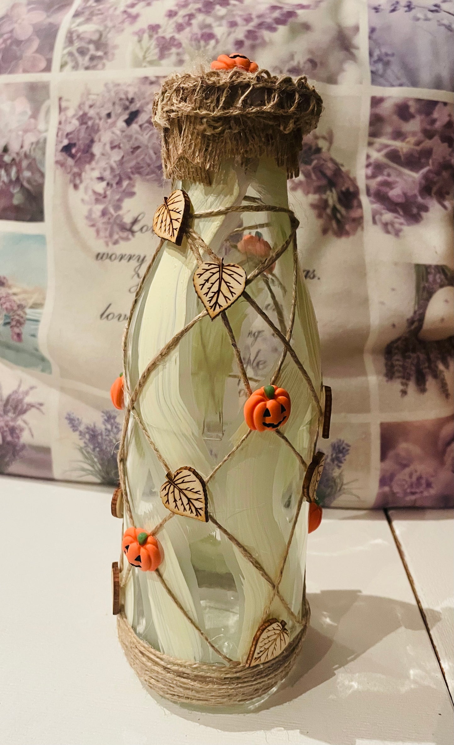 Bottle - Halloween Kürbis 🎃