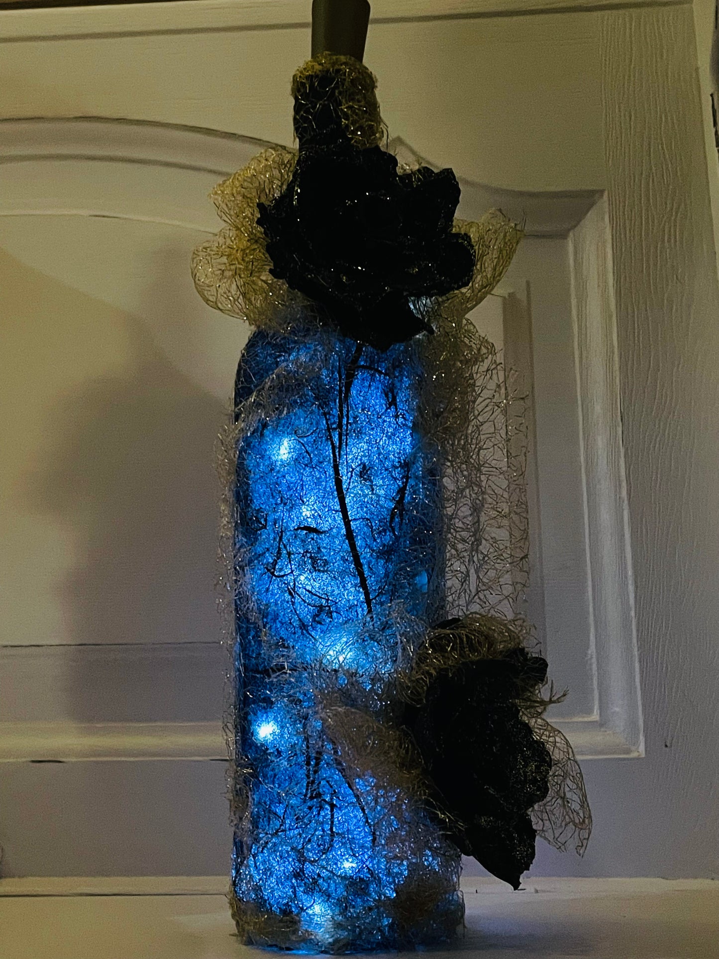 Lichterflasche Bottle - Black Love 🖤