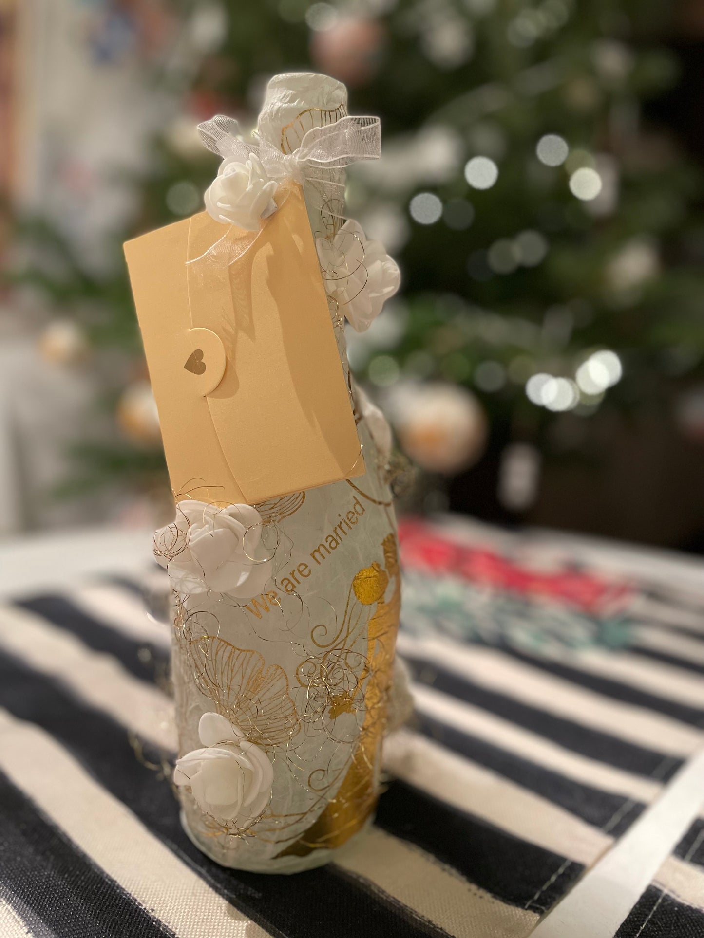 Lichtflasche Hochzeit