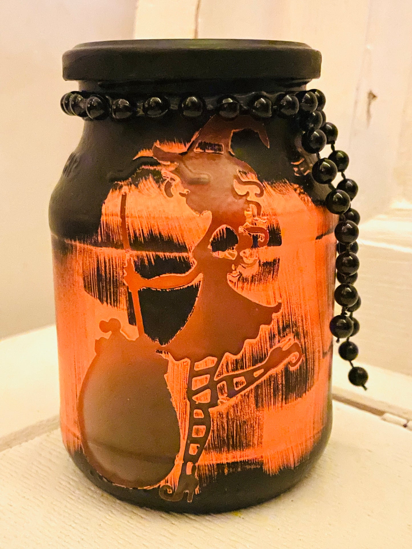 Halloween Orange Edition Witch Glas  - 500 gr