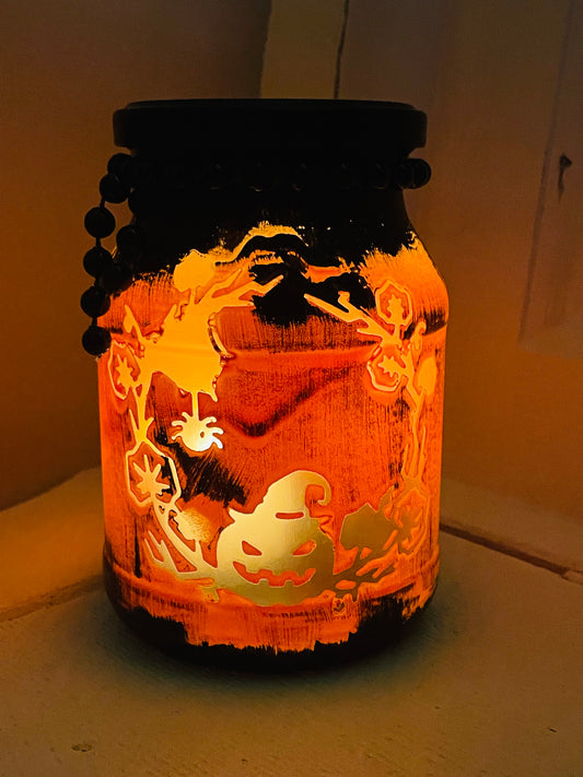 Halloween Orange Edition Pumpkin Glas  - 500 gr