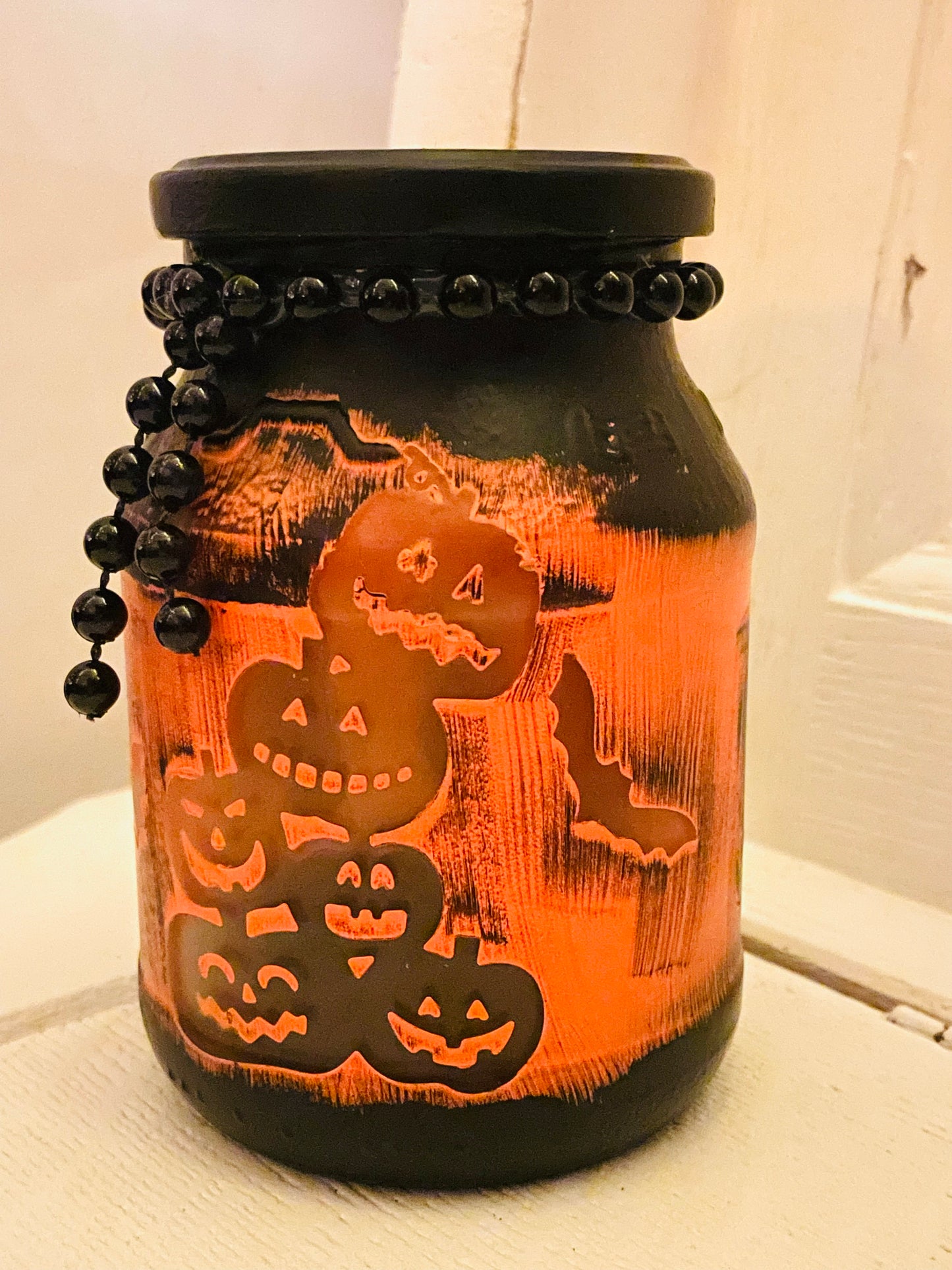 Halloween Orange Edition Pumpkin Glas  - 500 gr