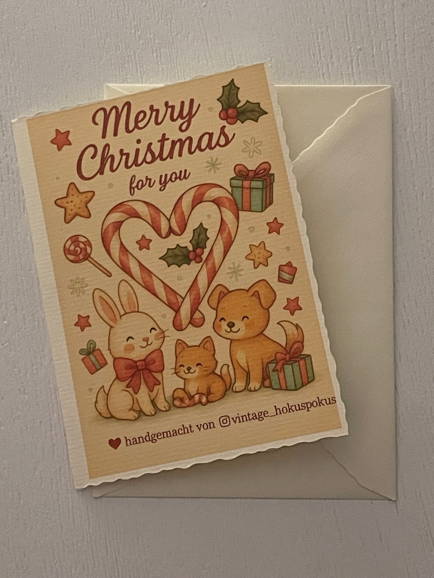 Karte & Umschlag Heart ❤️