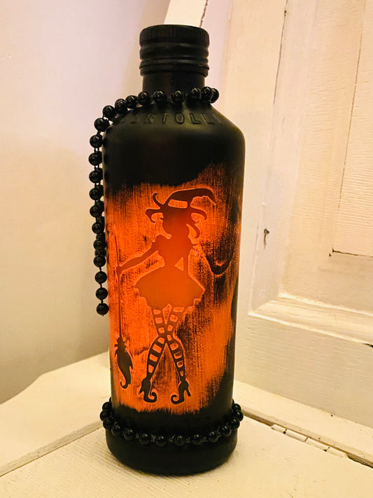 Halloween Orange Edition Witch Bottle - 700 gr