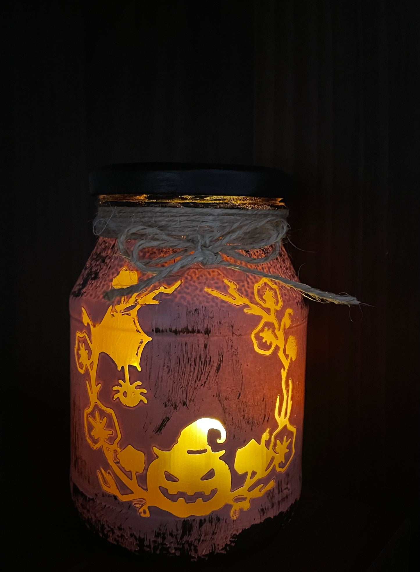 Halloween Candy Edition Pumpkin Glas  - 500 gr