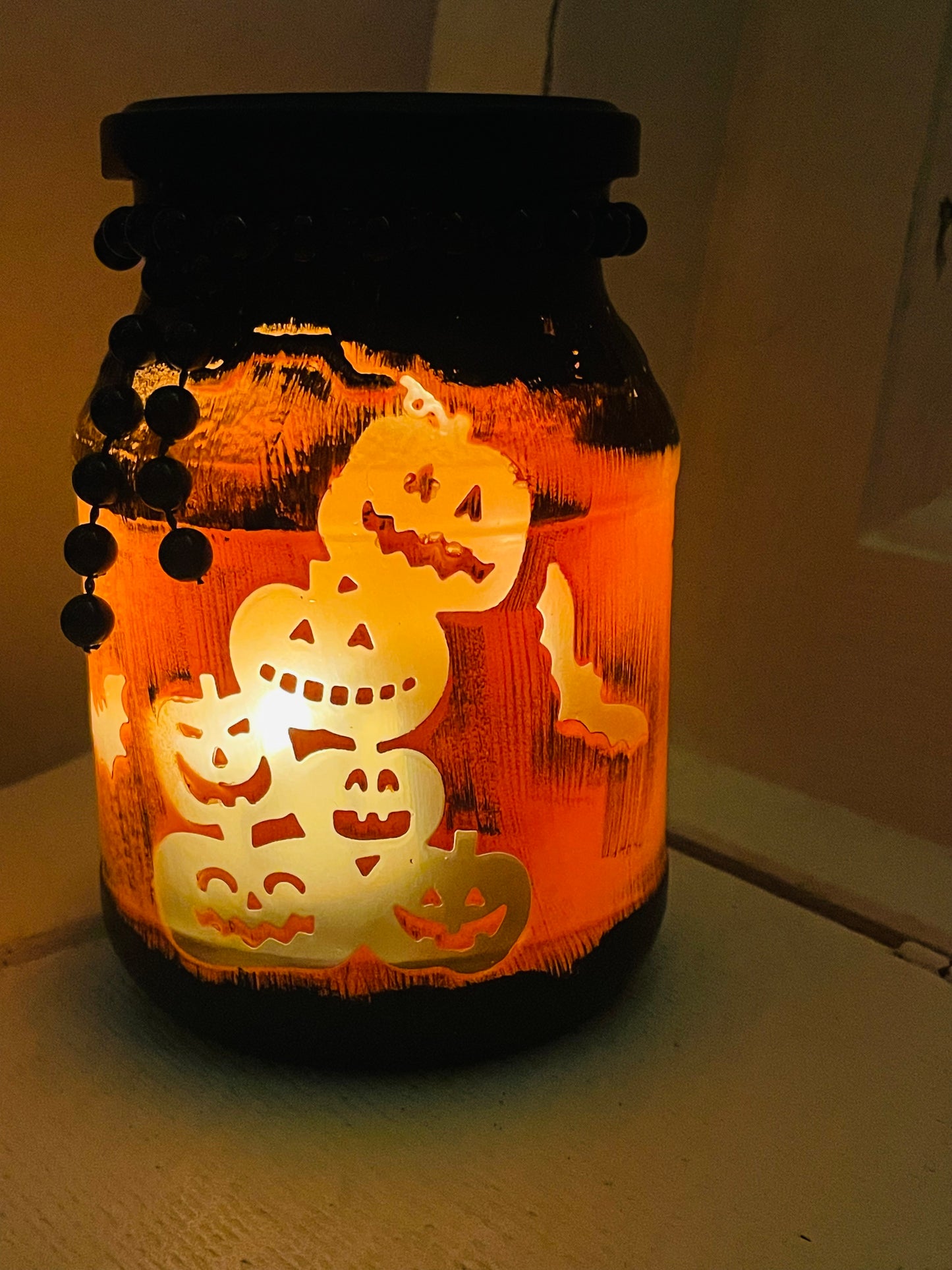 Halloween Orange Edition Pumpkin Glas  - 500 gr