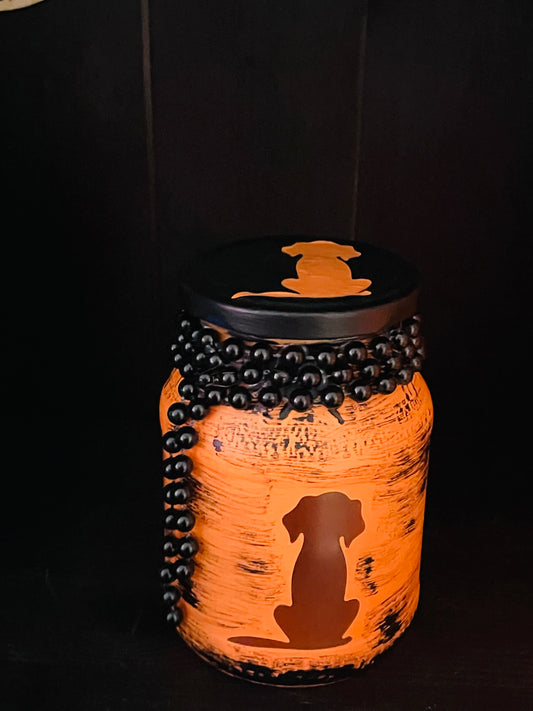 Halloween Dog Glas  - 500 gr