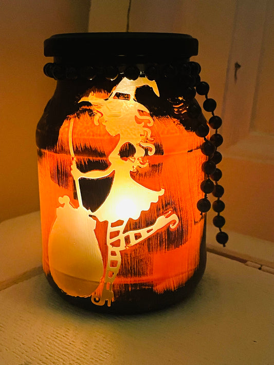 Halloween Orange Edition Witch Glas  - 500 gr