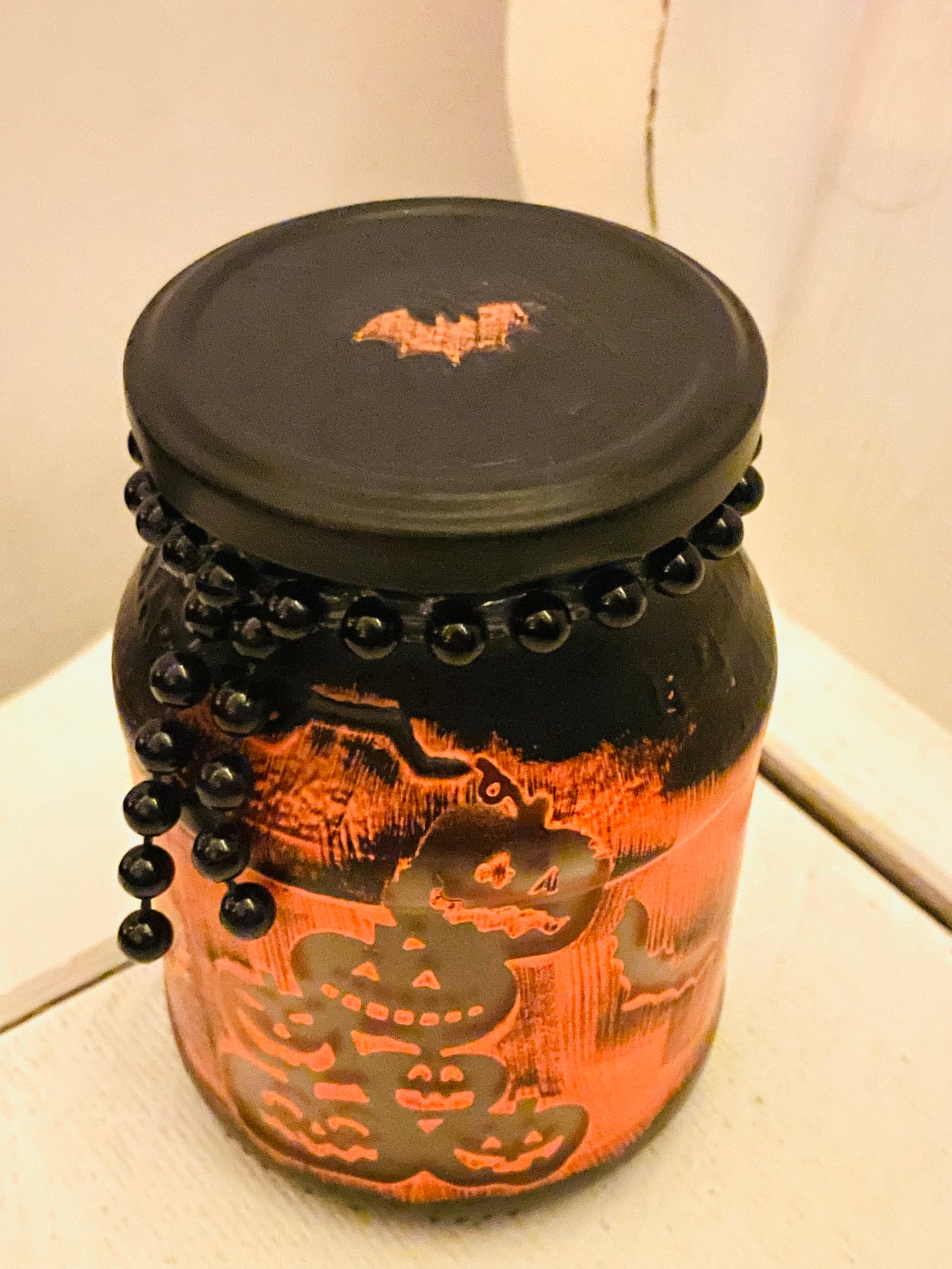 Halloween Orange Edition Pumpkin Glas  - 500 gr